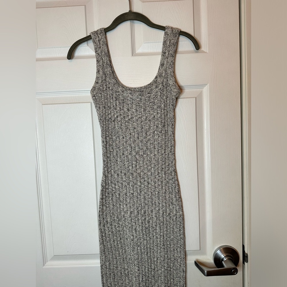 Knitted Dress and Crop Top Set, Comes With 2 Pieces / Fashion Nova